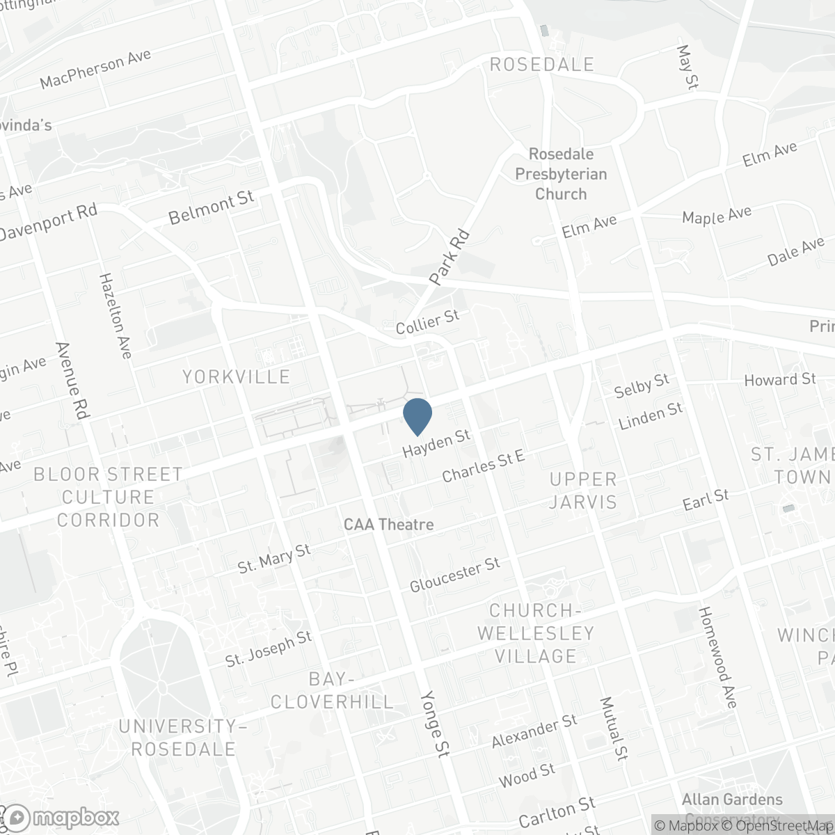 1808 - 85 BLOOR STREET E, Toronto, Ontario M4W 3Y1